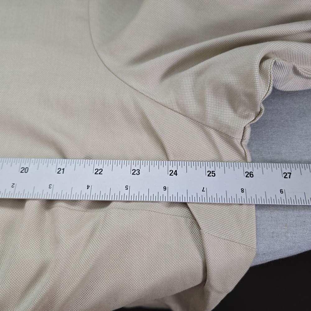 Coldwater Creek Button Up Shirt Women 3X 24 Beige No Iron Capsule Minimalist - Picture 7 of 10